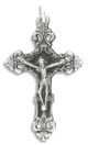 Fleur-de-Lis Crucifix – 1 5/8