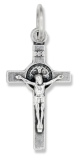 Small St Benedict Crucifix Charm - 7/8