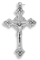 Flared Sunburst Crucifix - 2-1/8