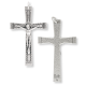 Flared and Textured Crucifix -  2