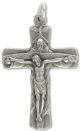 Holy Trinity Crucifix - 1 1/8