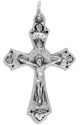 Small Grape and Vine Sunburst Crucifix -7/8