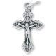 Small Grape and Vine Sunburst Crucifix - 7/8
