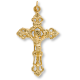 Fleur-de-Lis Crucifix – 2 1/8