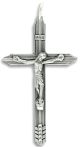 Lined Crucifix  - 1 3/4