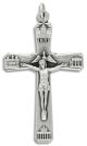 Holy Spirit Crucifix with the Four Major Papal Basilicas II – 2 1/4