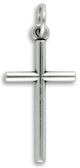  Simple cylinder cross -  1 1/8 inch (Minimum quantity purchase is 3)