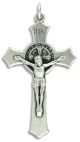  XL St Benedict Crucifix Flared - 3 inch (Minimum quantity purchase is 1)