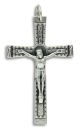 Flared and Textured Crucifix – 1 5/8