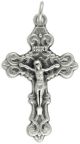   Ornate Fleur-de-Lis  Crucifix 1.5 inch   (Minimum quantity purchase is 1)