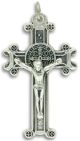 St Benedict Rosary Crucifix (Scroll Design) – 1 5/8