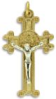 St Benedict Rosary Crucifix (Scroll Design) – 1 5/8