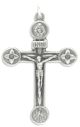  Die Cast Metal Crucifix / Forgiveness - Holy Spirit - 1 3/4 inch   (Minimum quantity purchase is 1)