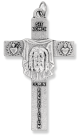 The Face Of Christ Cross - 2 1/4