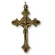 Flared Sunburst Crucifix - 2