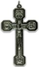 Large Stations of the Cross Crucifix - 2 1/2