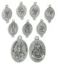 Seven Sorrows Devotional Medals Parts Set - pkg of 8 -This devotional set has NO CENTER 