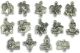Stations of the Cross Medals Parts Set of 14 - Made in Italy * (Minimum quantity purchase is 1) 