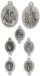    Five Holy Wounds of Christ Devotional Medal Set - pkg of 6  - NO CENTER PIECE   (Minimum quantity purchase is 1)