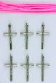  Knotted Cord Rosary Kits - Pink 