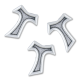 Franciscan Tau Cross Our Father Bead - 1/2