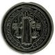 St Benedict Medal Beads 9/16