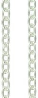   Continuous Rosary Chain - Silver OX 0.7mm  Heavy Duty - 4 ft    (Minimum quantity purchase is 1)