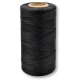 Rosary Cord Black no. 9 Nylon 1/4 lb Spool  (Minimum quantity purchase is 1)  