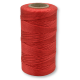 Rosary Cord Red no. 9 Nylon 1/4 lb Spool *  (Minimum quantity purchase is 1)  