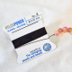 Black Griffin Nylon Rosary Bead Cord #2 - 0.45 mm (6 1/2 ft)  *  (Minimum quantity purchase is 1)