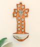 Stations of the Cross Holy Water Font (Cross-Shaped) – 6.5