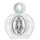 Miraculous Medal Glass Holy Water Bottle - 1.5 oz Travel Size, Made in Italy  * (Minimum quantity purchase is 1)