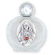  Immaculate Heart of Mary Glass Holy Water Bottle - 1.5 oz Travel Size, Made in Italy *  (Minimum quantity purchase is 1)