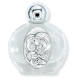 Holy Family Glass Holy Water Bottle - 1.5 oz Travel Size, Made in Italy *  (Minimum quantity purchase is 1)