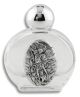 St Michael Glass Holy Water Bottle - 1.5 oz Travel Size, Made in Italy  *  (Minimum quantity purchase is 1)