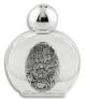 The Nativity Glass Holy Water Bottle - 1.5 oz Travel Size, Made in Italy  (Minimum quantity purchase is 1)