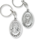 St Carlo Acutis Keychain (Eucharist) - 3 1/2