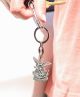 St Michael the Archangel Metal Key Chain - 3.5