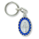 Miraculous Medal Mary Key Chain (English) - 3.75