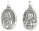  St. Peter / St. Paul Medal - Silver Oxidized Die Cast - 1
