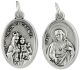 Brown Scapular Medal - 1