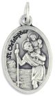  St. Christopher Medal (Patron Saint of Travelers) (Minimum quantity purchase is 1)