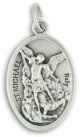 St Michael Medal with Cross - 1