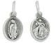 Our Lady of Guadalupe & Divine Mercy Medal - 1/2