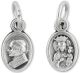 Pope St John Paul II & Our Lady of Mount Carmel Medal - 1/2