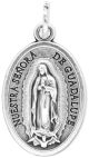  Our Lady of Guadalupe Medal -  7/8
