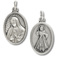  Divine Mercy Medal / Our Lady of Guadalupe - 1
