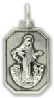   Our Lady of Medjugorje / St James Church Medal - 7/8