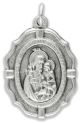 Large St Joseph Medal with Unique Border - 1 1/4