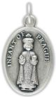  Infant Of Prague / Sacred Heart of Jesus Medal - 7/8